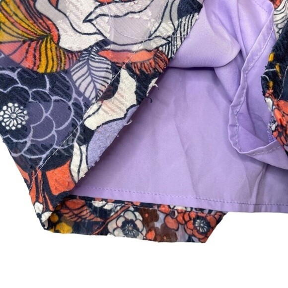 ModCloth Daytime Darling Mini Dress – Purple, Size 8 - Picture 13 of 16